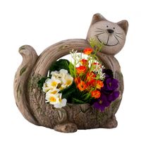 Entzückendes Katzen Pflanzgefäß – Stilvoll | Leichtgewicht für He Nordrhein-Westfalen - Gladbeck Vorschau