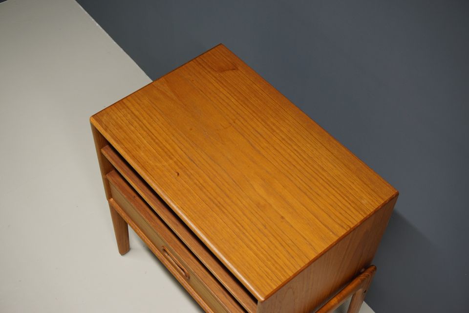 Vintage Arne Vodder Vamo Teak Danish Tisch Couchtisch 60er 70er in Hamburg