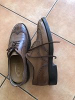 Tods Herrenschuh Brogue braun Gr. 43.5/9.5 Bayern - Feldkirchen-Westerham Vorschau