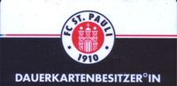 Suche: St. Pauli Dauerkarte 24/25 Altona - Hamburg Groß Flottbek Vorschau