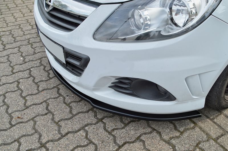 ⭐ IN CUP Frontlippe Schwarz/Carbon Opel Corsa D OPC inkl. ABE ⭐ in Kellinghusen