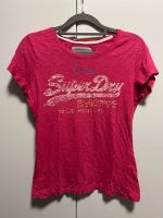 Superdry Shirt Damen Pink - Used Look Gr. M Rheinland-Pfalz - Fell Vorschau