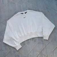 Oversized Nike Crop Pullover Nordrhein-Westfalen - Korschenbroich Vorschau