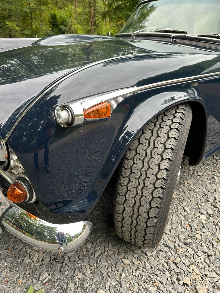 Triumph TR 4 IRS oldtimer in Eltville