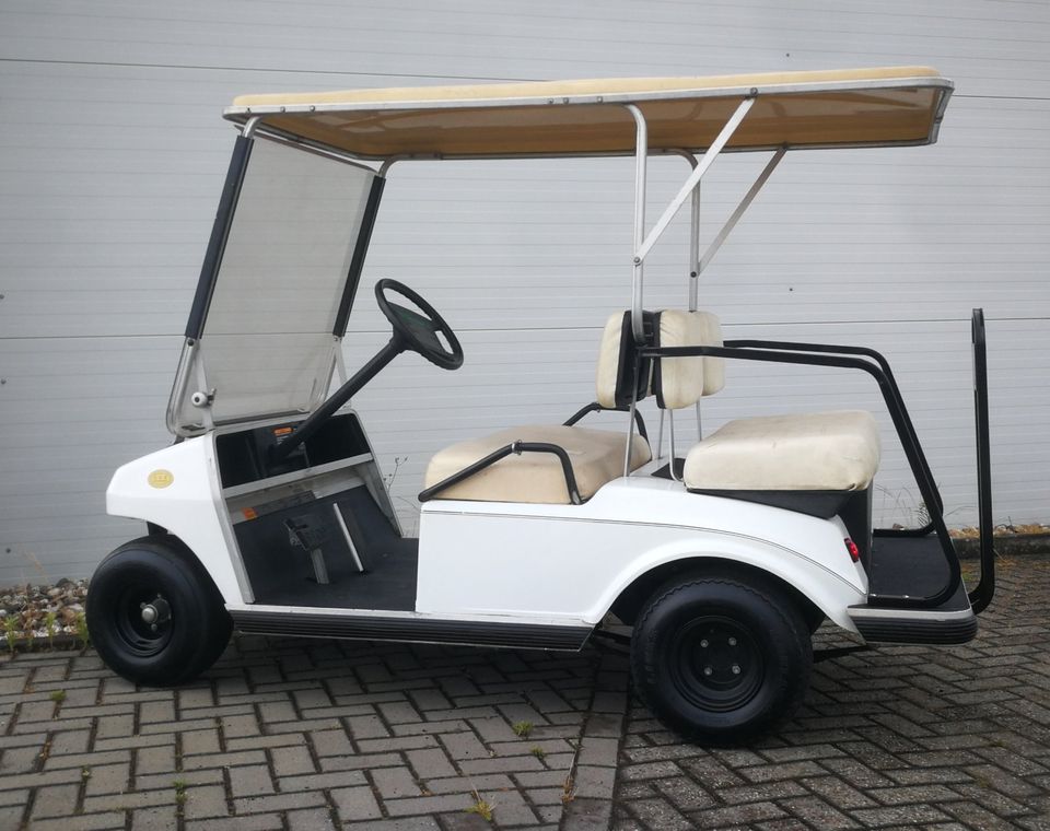 Clubcar DS Golfcart 48Volt top überholt 4sitzer EZGO Golfcar in Greven