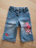 Baby Jeans Hose Blumen Gr. 74 Topolino Güstrow - Landkreis - Bützow Vorschau