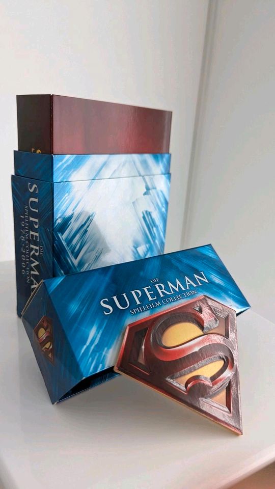 Superman Blu-ray Spielfilm Collection Limitiert 8 Disc Set Amazon in Troisdorf