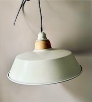 Designer Küchenlampe vintage flower Holz Deckenlampe weiß Licht Pankow - Prenzlauer Berg Vorschau