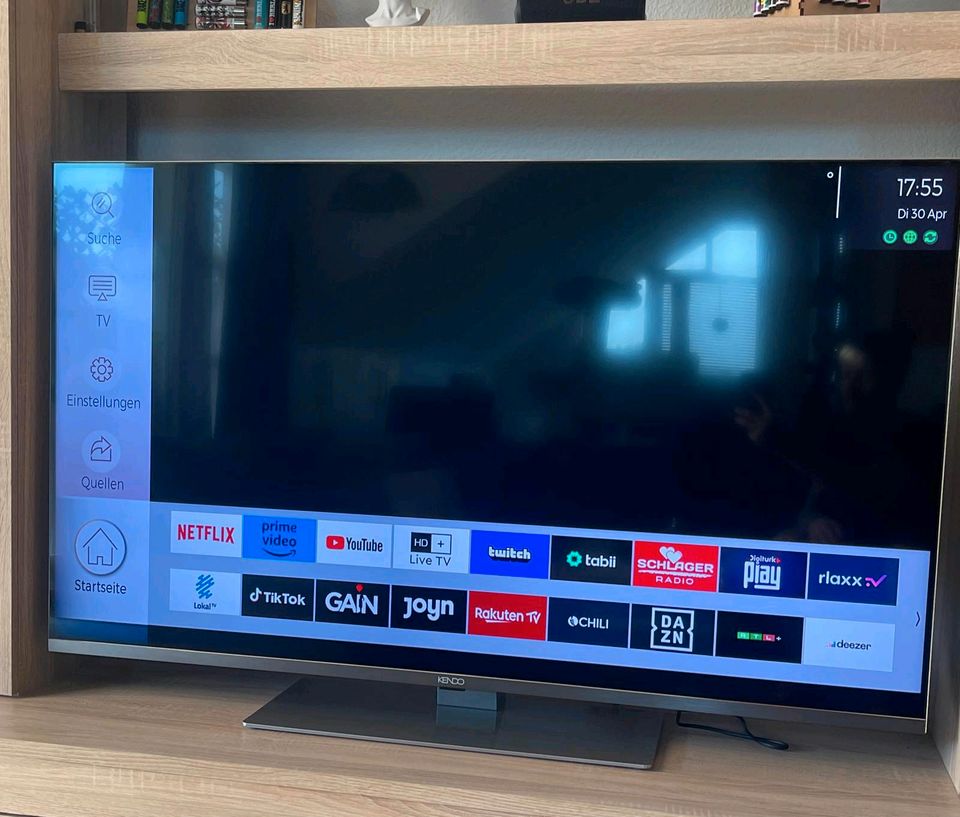 Smart TV,  Ken 55 QLED, 4 Mon. Jung in Oberaurach