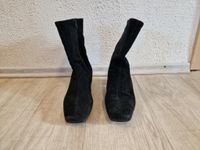 DAMEN STIEFEL STIEFELETTE ECHT LEDER SCHWARZ GR 4 GR 37 WEITE H 4 Rheinland-Pfalz - Koblenz Vorschau