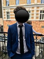 Hugo Boss Anzug blau Wolle-Seide Gr. 48 Berlin - Köpenick Vorschau