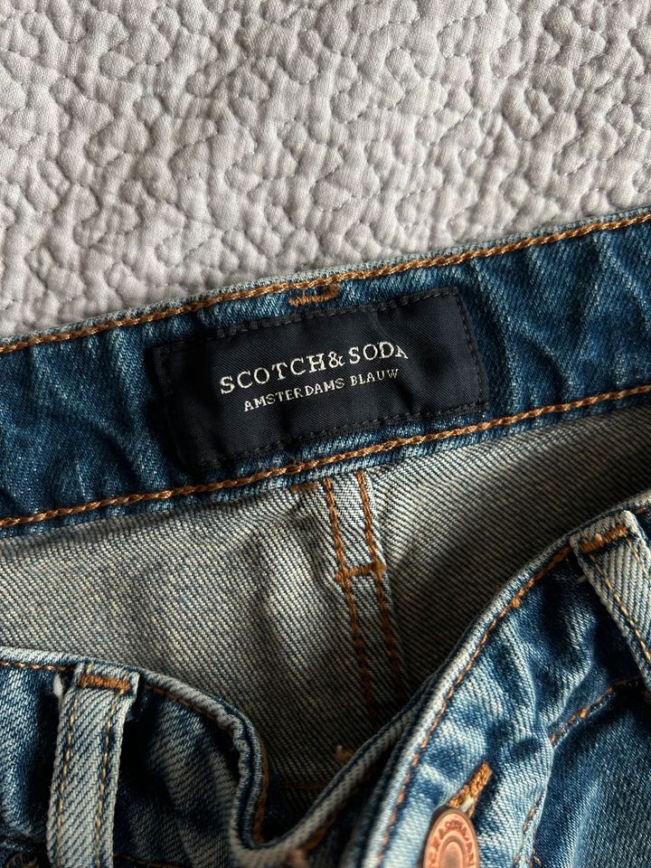 Hellblau Scotch&Soda Herren Jeans W31 L34 in Fürth