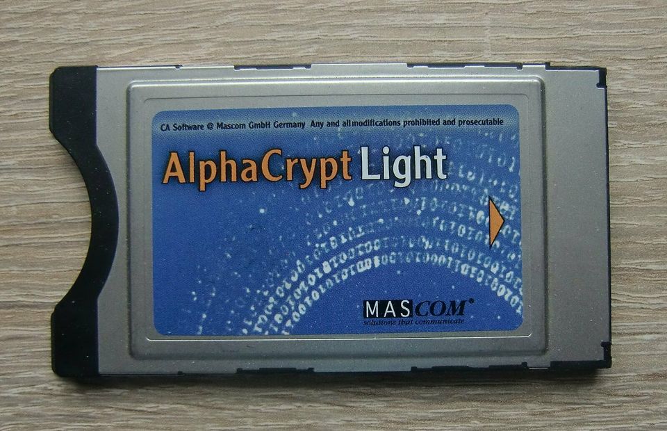 CI Modul AlphaCrypt Light 2.6 in Mitterteich