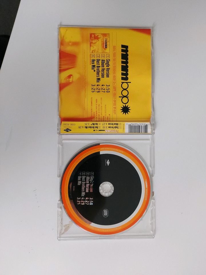 Hanson - mmmbob Maxi-CD in Raesfeld