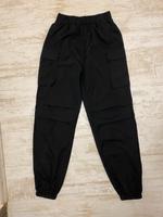 Schwarze Cargohose Sachsen - Langenbernsdorf Vorschau
