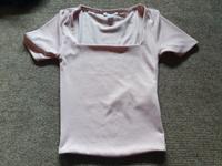 T-Shirt hellrosa Amisu New Yorker mit eckigem Ausschnitt XXS Essen - Essen-Borbeck Vorschau
