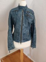 Lederjacke blau von Gipsy, echtes Leder Münster (Westfalen) - Centrum Vorschau