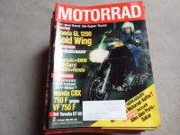 Das Motorrad 3/1984 u.A. Honda GL 1200 Gold Wing Yamaha DT 80 MXF Bayern - Kirchseeon Vorschau