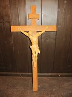 Holzkreuz mit Korpus Bayern - Schwabsoien Vorschau