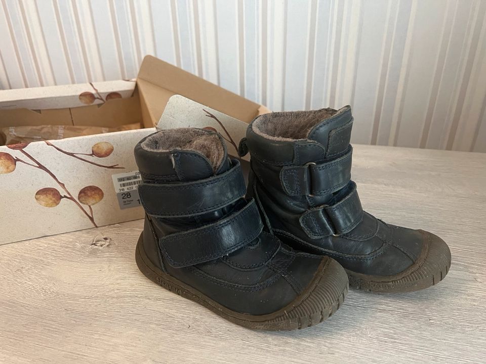 Bisgaard Stiefel Winterstiefel 28 in Düsseldorf