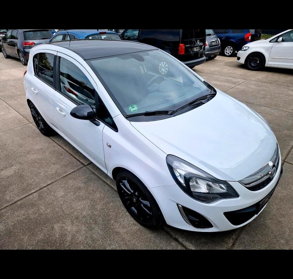 OPEL CORSA D 1,2L BLACK & WHITE AUTOMATIK SCHALTUNG ✅️GARANTIE✅️ in Halver