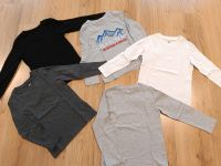 5 Langarmshirts H&M Gr. 110/116 Shirts Oberteile Top! Nordrhein-Westfalen - Hiddenhausen Vorschau