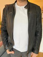 Tigha Lederjacke USED Gr. S Schwarz Herren Düsseldorf - Pempelfort Vorschau