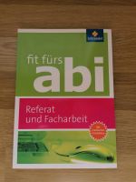 "fit fürs Abi" Referat und Facharbeit Schroedel Verlag Berlin - Tegel Vorschau