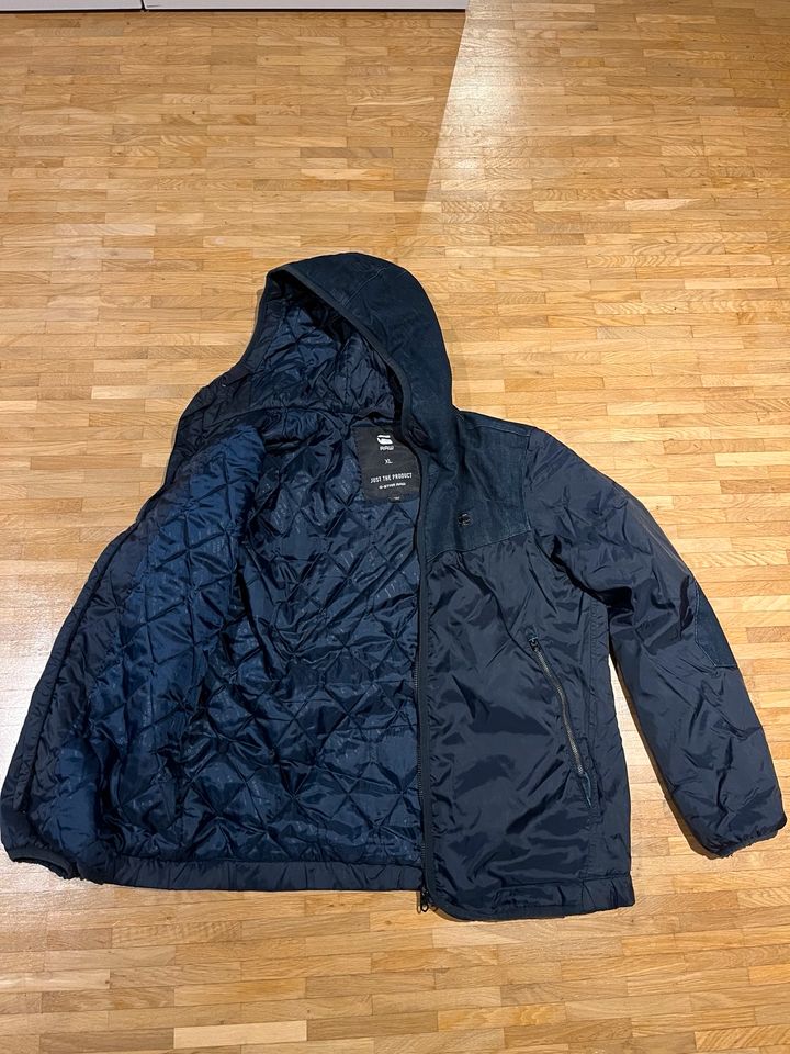 G-Star Übergangsjacke Jacke XL blau NP159€ in Frankfurt am Main