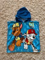 Poncho Badehandtuch mit Kapuze Paw Patrol Baden-Württemberg - Jettingen Vorschau