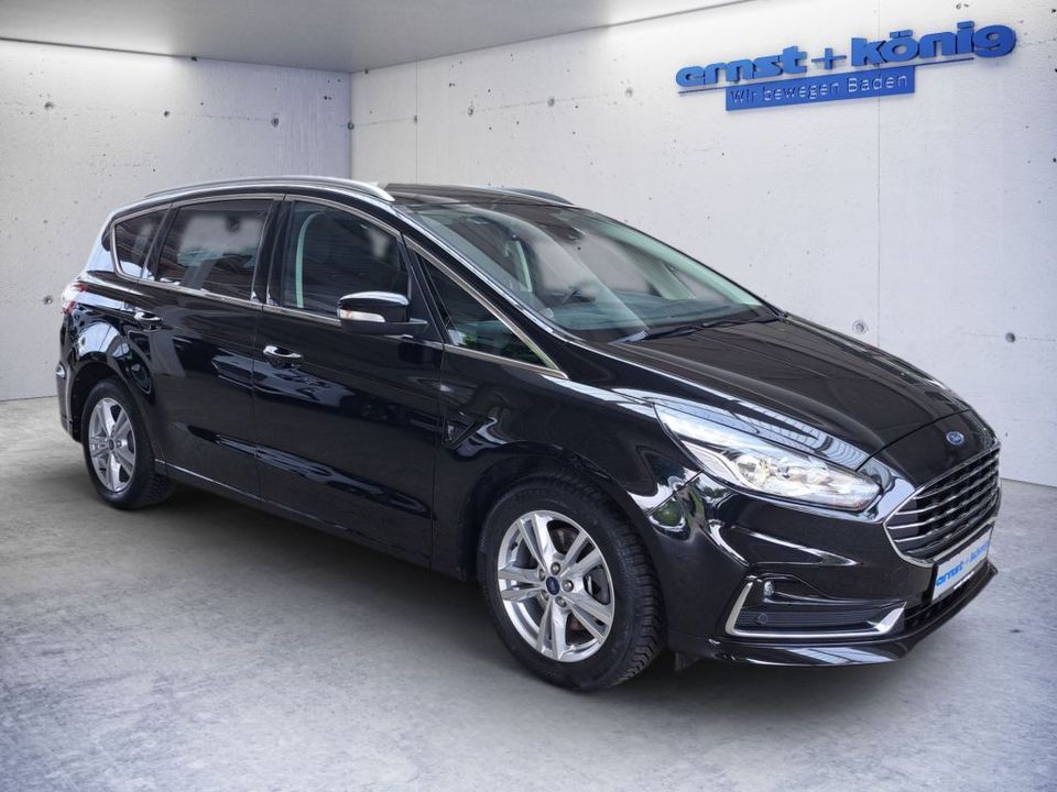 Ford S-Max 2.0 EcoBlue TITANIUM NAVI+AHK+Key-Free in Teningen