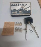 ANTIK Haarschneide-Maschine ALASKA 60er Jahre, Nr.112 Mit Karton Hessen - Baunatal Vorschau