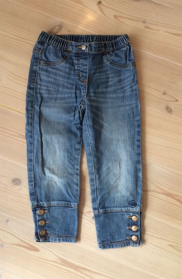 Süße Jeans-Leggings von S.Oliver Gr 122 in Hamburg