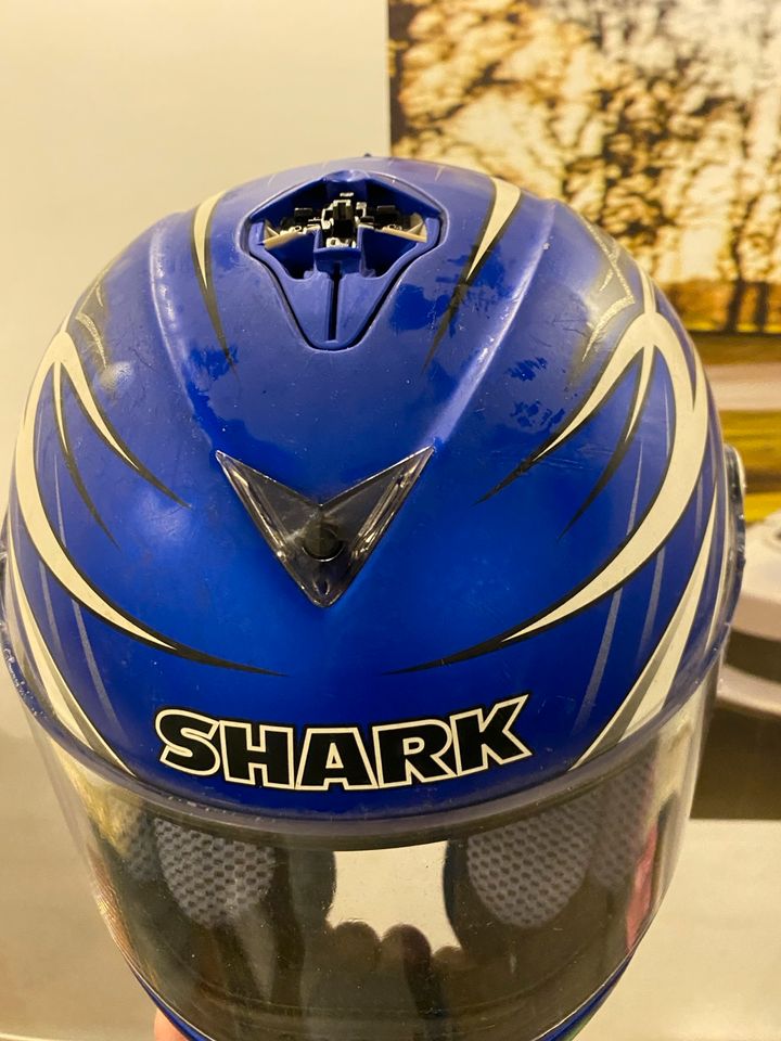 Shark Motorrad Roller Helm Gr. Xs Kinder in Bielefeld