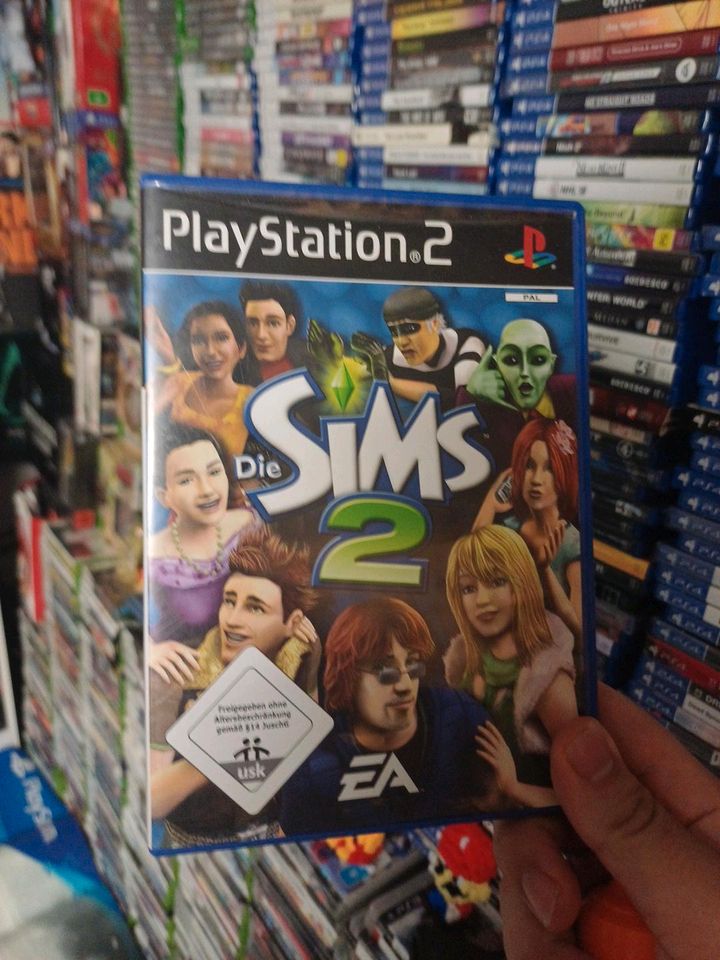Sims 2 PS2 in Willich