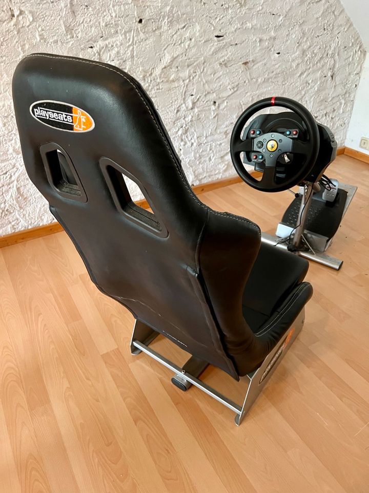 Playseat Rennsitz + T300 Ferrari GTE PS4 PS5 PC in Wasserliesch