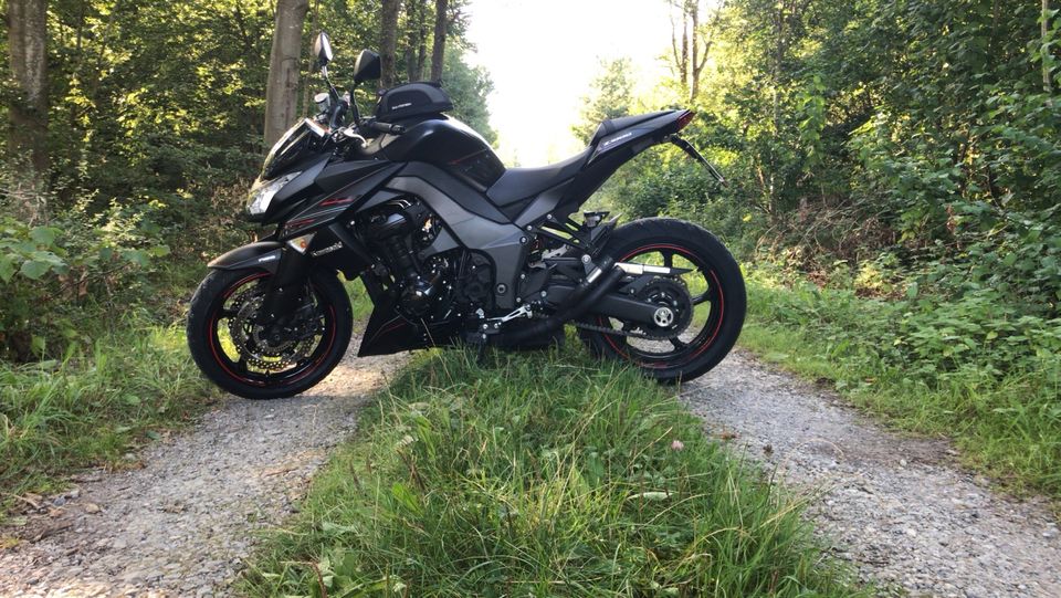 Kawasaki Z1000 Black Edition ABS in Calw