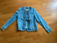 APART - schicke Damen Jeansjacke - Gr. 42 - blau Baden-Württemberg - Sachsenheim Vorschau