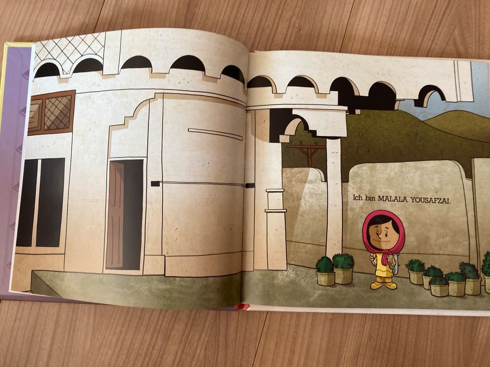 Bilderbuch „Ich bin Malala Yousafzai“ 6-9 Jahre in Reppenstedt