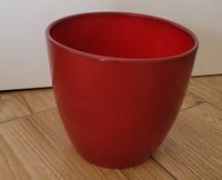 18 cm Blumentopf Übertopf rot Dresden - Trachau Vorschau