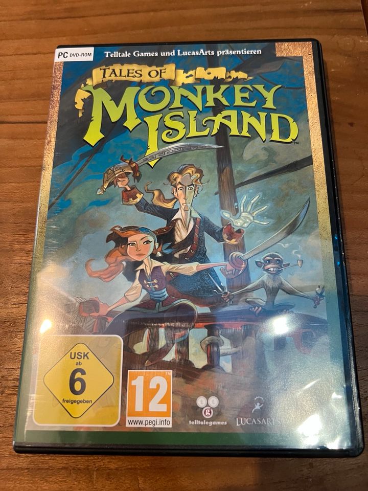 Monkey Island PC Click and Point Adventures Spiel‼️ in Hagen