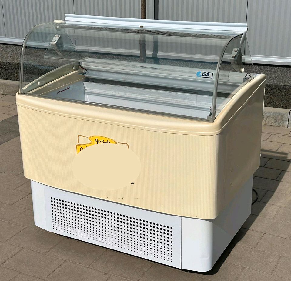 ISA FIJI120 9x 5L oder 12x 4,75L Behälter Eissorten Eiswannen Eisvitrine Eiscafe Eistheke zum Start in Berlin