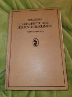 Buch: Lehrbuch der Zahnheilkunde v. 1929, Port/Euler Hessen - Taunusstein Vorschau