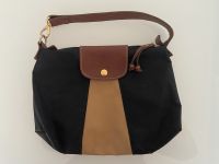 Longchamp Le pliage despose schwarz beige pochette Rarität Dortmund - Aplerbeck Vorschau