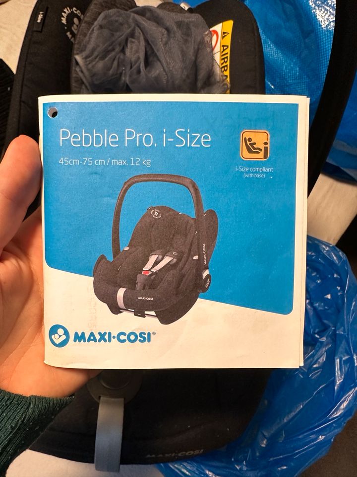 Maxi Cosi Pebble pro i-size in Bernburg (Saale)