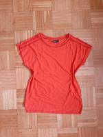 T-Shirt Top orange rot 36 S Spitze Hessen - Waldems Vorschau