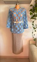 Außergewöhnliche Bluse / Tunika transparent Gr. 38-40 Himmelblau Bayern - Poing Vorschau