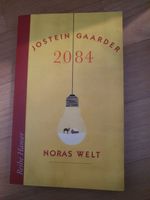 Buch Jostein Gaarder 2084 Noras Welt 2020 Sachsen-Anhalt - Halle Vorschau