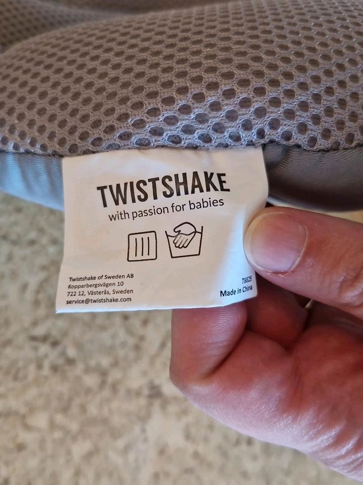 Badewannenkissen Twistshake in Handewitt