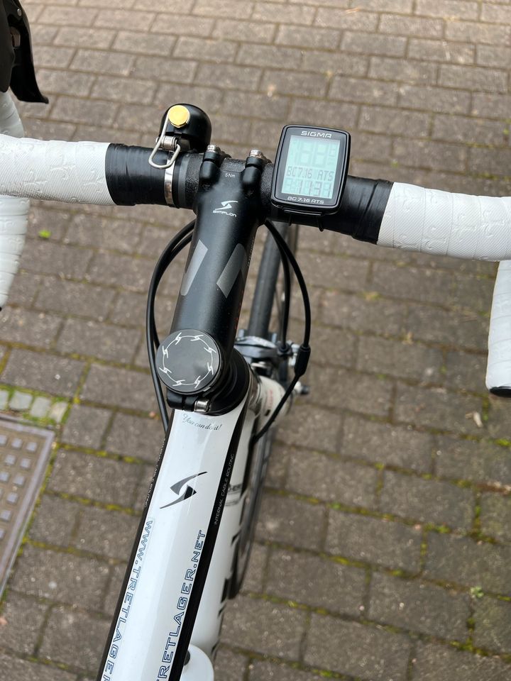 Simplon Profi Rennrad Rahmenhöhe 61,XL in Saarbrücken